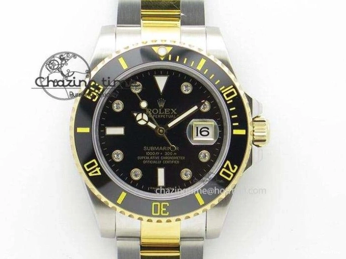 MiroTime 0505 Comfortable DayDate 40 YG JDF Gain Weight 904L Steel YG Dial Roman Markers on President Bracelet A2836 V 1821